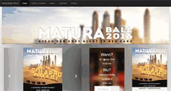 Desktop Screenshot of maturaball.brg-solarcity.at