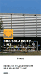 Mobile Screenshot of brg-solarcity.at