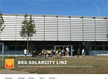 Tablet Screenshot of brg-solarcity.at